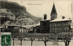 Nantua Place d'Armes à Nantua