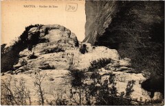 Nantua Rocher du Lion à Nantua