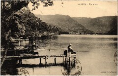 Nantua Tin te bin à Nantua