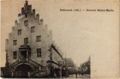 Schlestadt Alsace Arsenal Sainte-Barbe