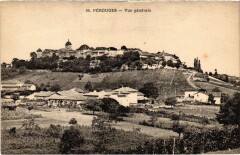 Perouges vue generale