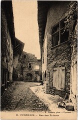 Perouges Rue des Princes