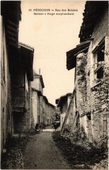 Perouges Rue des Rondes