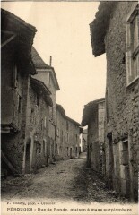 Perouges Rue de Ronde