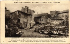 Perouges Quartier de l'Eglise