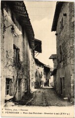 Perouges Rue des Rondes