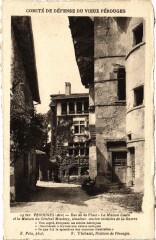 Perouges Rue de la Place