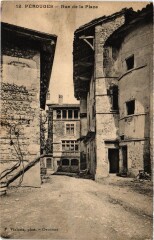 Perouges Rue de la Place