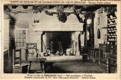 Perouges Hall moyenageux a l'Ostellerie