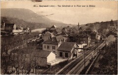 Seyssel vue generale à Seyssel