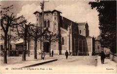 Travaux Eglise et la Place
