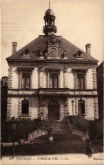 Travaux Hotel de Ville
