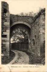 Travaux Ancienne Porte