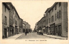Travaux Grande Rue