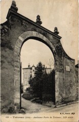 Travaux Ancienne Porte