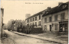 Saint-Cyr rue de l'Ecole
