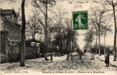 Neauphile-le-Chateau Avenue de la République