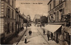 Le Vésinet Rue de l'Eglise -
																					78110 Le Vésinet
																			