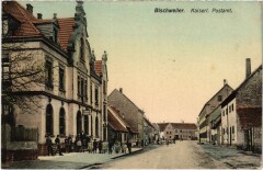 Bischweiler Kaiserl. Postamt