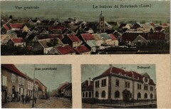 Bonjour de Rohrbach Lorr. vue generale -
													57 Moselle
												