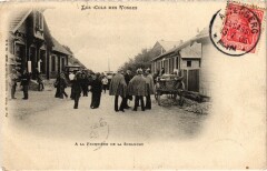 Les Cols de Vosges A la frontiere de la Schlucht
