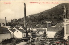 Cornimont Usine du Deval Grande Roche à Cornimont