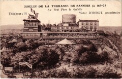 Sannois Moulin de la Terrasse Pere la Galette -
																					95110 Sannois
																			