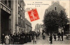 Essonnes Entrée des Ouvriers a la Papeterie