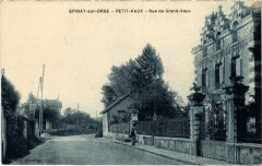 Epinay-sur-Orge Petit-Vaux Rue de Grand-Vaux