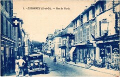 Essonnes Rue de Paris