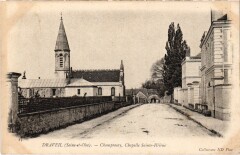 Draveil Champrosay Chapelle Sainte-Hélene à Draveil