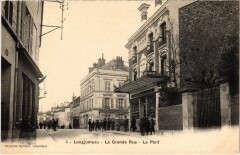 Longjumeau Grande Rue Le POnt à Longjumeau