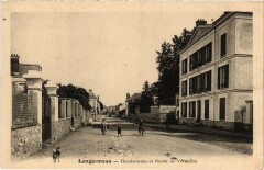 Longjumeau Gendarmerie Route de Versailles à Longjumeau