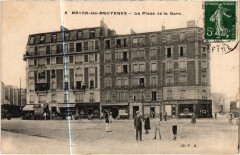Becon-les-Bruyeres Place de la Gare