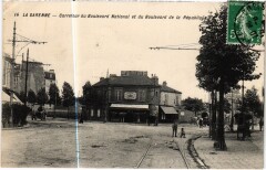 La Garenne Bd National Bd de la République