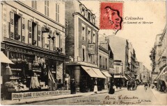 Bois-Colombes Rue Gaumet et Mercier -
																					92270 Bois-Colombes
																			