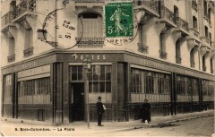 Bois-Colombes La Poste -
																					92270 Bois-Colombes
																			