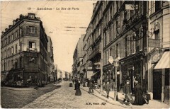 Asnieres Rue de Paris -
													92 Hauts de Seine
												