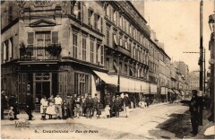Courbevoie Rue de Paris à Courbevoie
