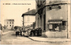 Bécon Ecole de la rue du Cayla
