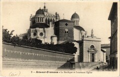 Ars Basilique et ancienne Eglise