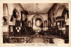 Ars Interieur de l'Eglise Tombeau du Cure d'Ars