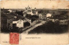 Ars Avenue de l'Eglise