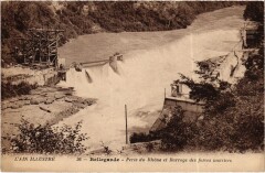 Bellegarde Perte du Rhone Barrage des forces