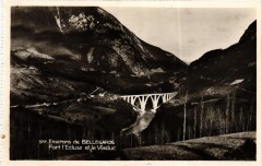 Bellegarde Fort l'Ecluse et le Viaduc