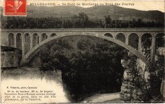 Bellegarde Pont de Montagne