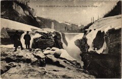 Bellegarde Gouffre de la Perte du Rhone