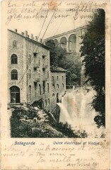 Bellegarde Usine electrique et Viaduc