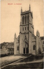 Belley La Cathedrale à Belley