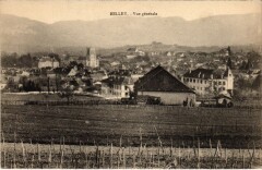 Belley vue generale à Belley